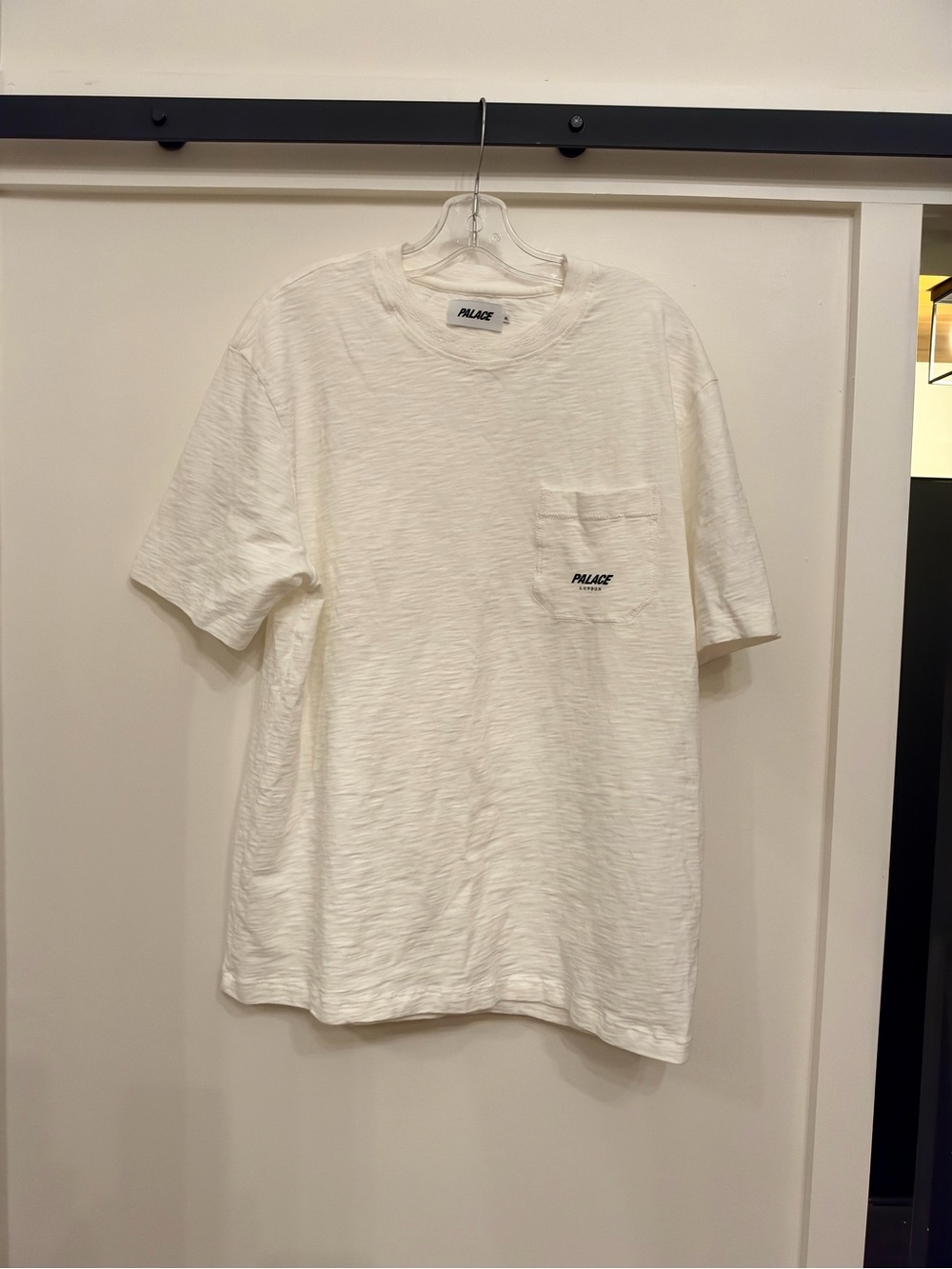 PALACE Cream Short-Sleeve Pocket Tee